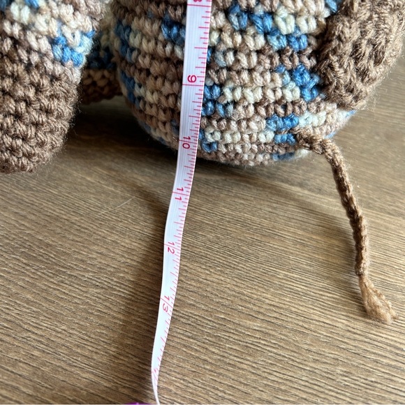 Handmade crochet cow - Picture 6 of 7